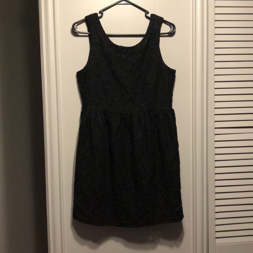 Forever 21 Black Dress